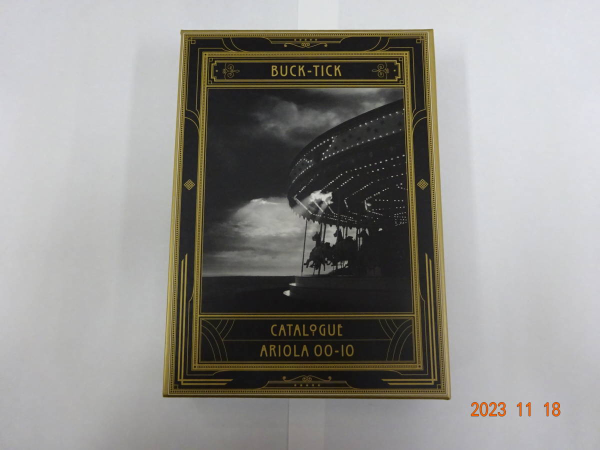 D025[LP](CD) BUCK-TICK CATALOGUE ARIOLA 00-10 初回生産限定盤 DVD付