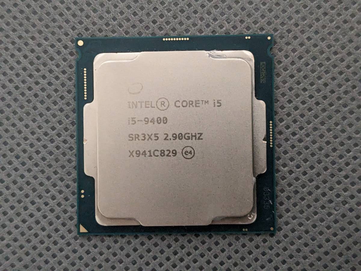 Core Intel i5-9400 0 i5 2.9GHz 1 CPU LGA Processor Lake Coffee | Six-