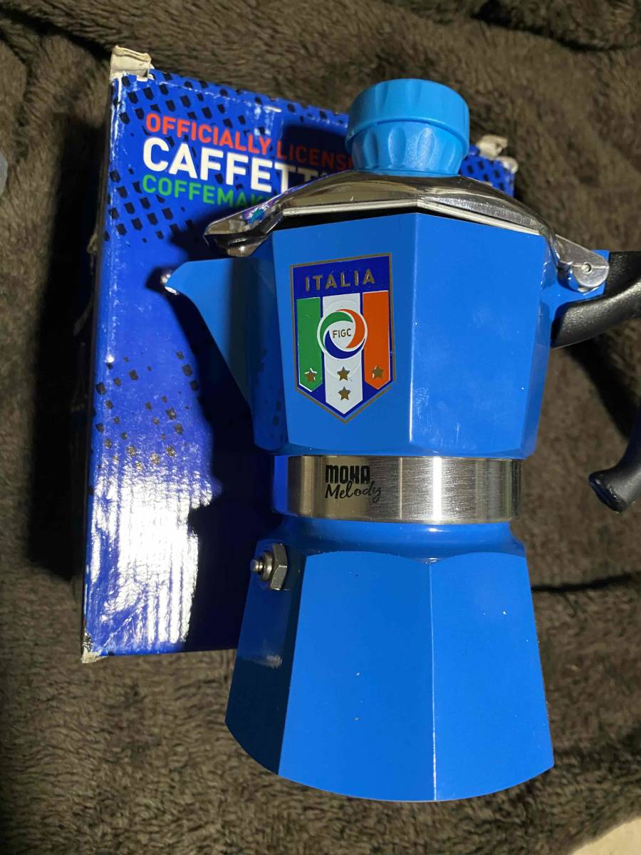 【未使用】◎ ビアレッティ (BIALETTI) エスプレッソメーカー　 BIALETTI