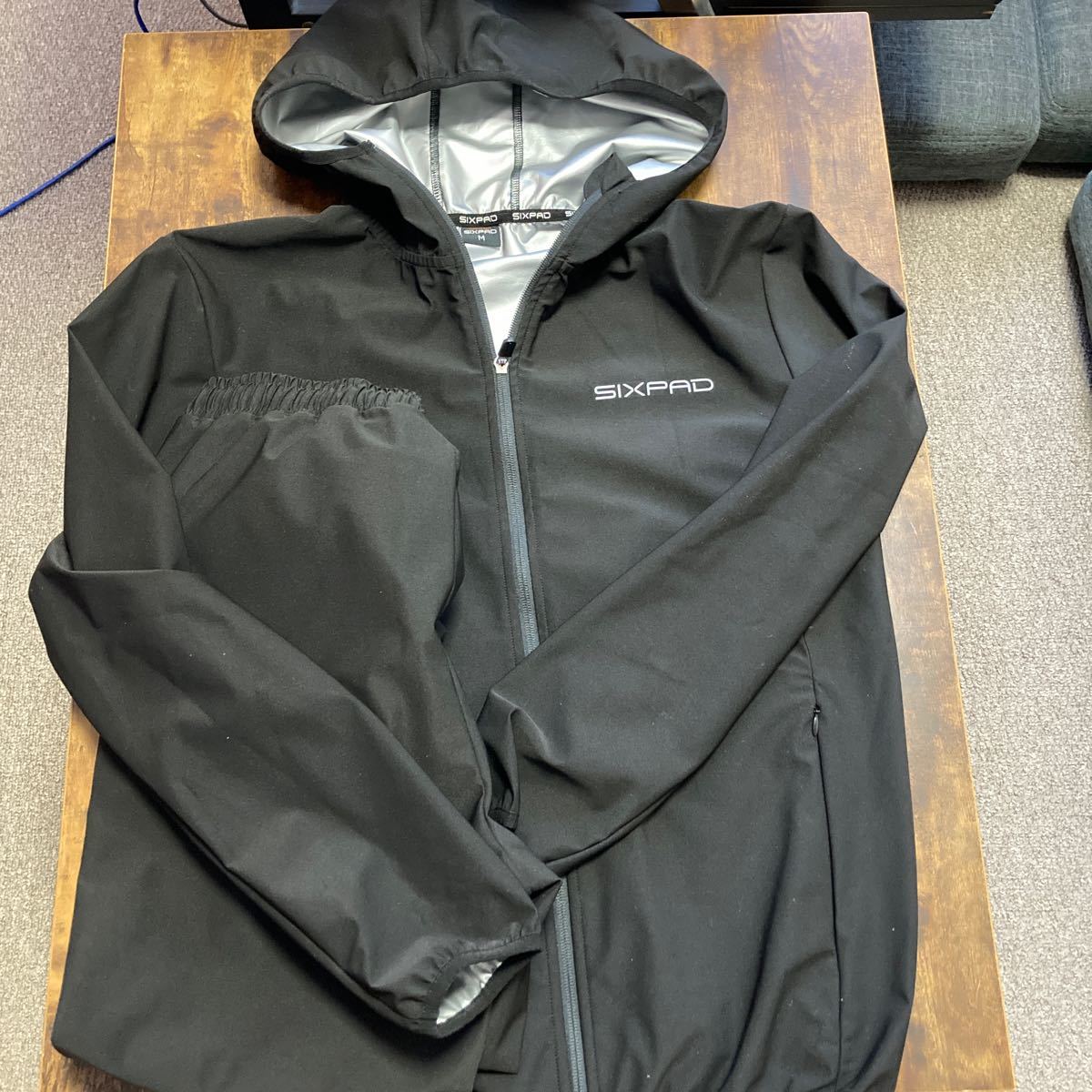 男女兼用 SIXPAD (シックスパッド) サウナスーツ Sauna Suit(Mサイズ