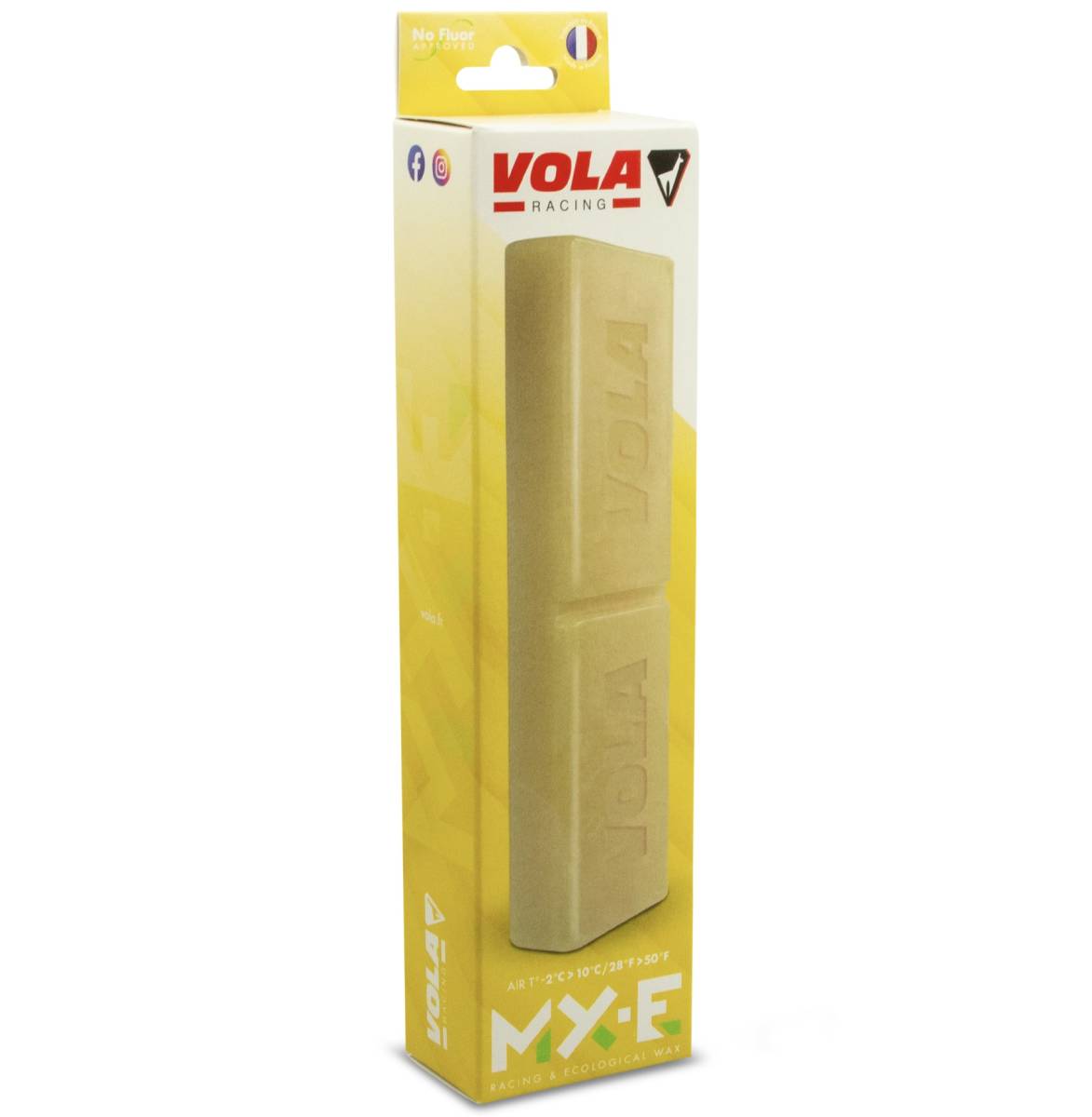 大容量 VOLA MX-E 黄 500g 【auction by polvere_di_neve】 swix toko