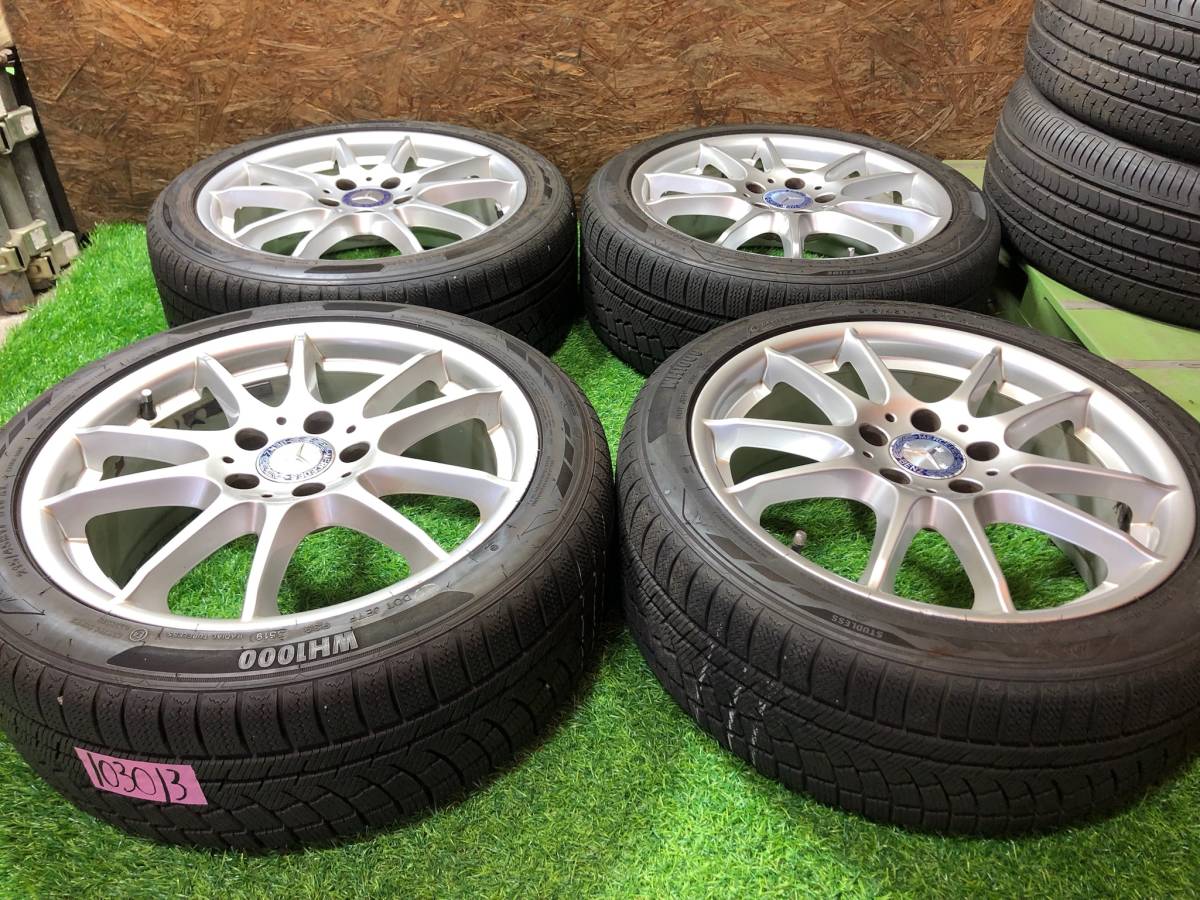 Mercedes-Benz純正 17inch 7j+49 × ZEETEX 215/45R17 PCD112 5穴 A B 