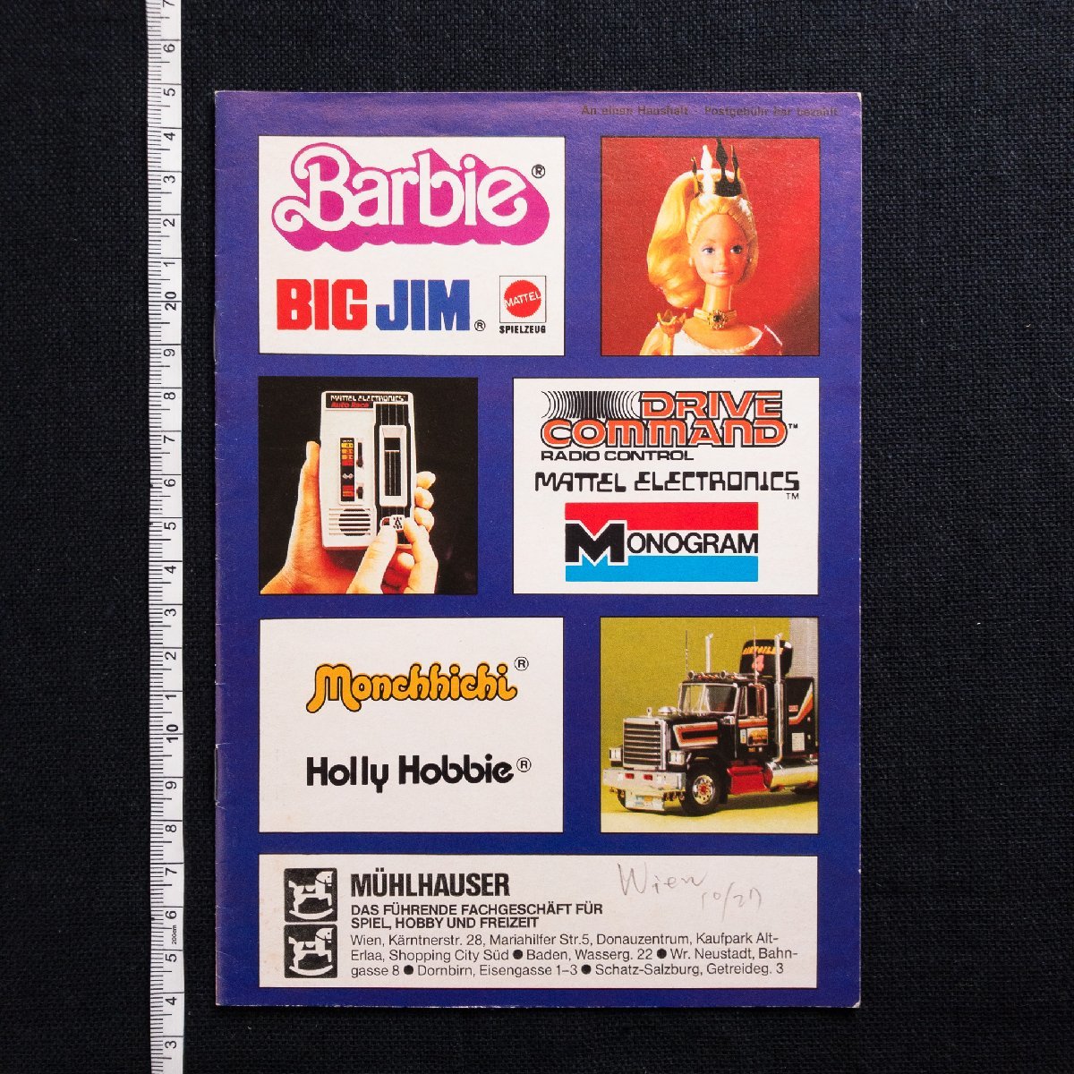 カタログ MUHLHAUSER おもちゃ バービー モンチッチ モデルカー ラジコン_1