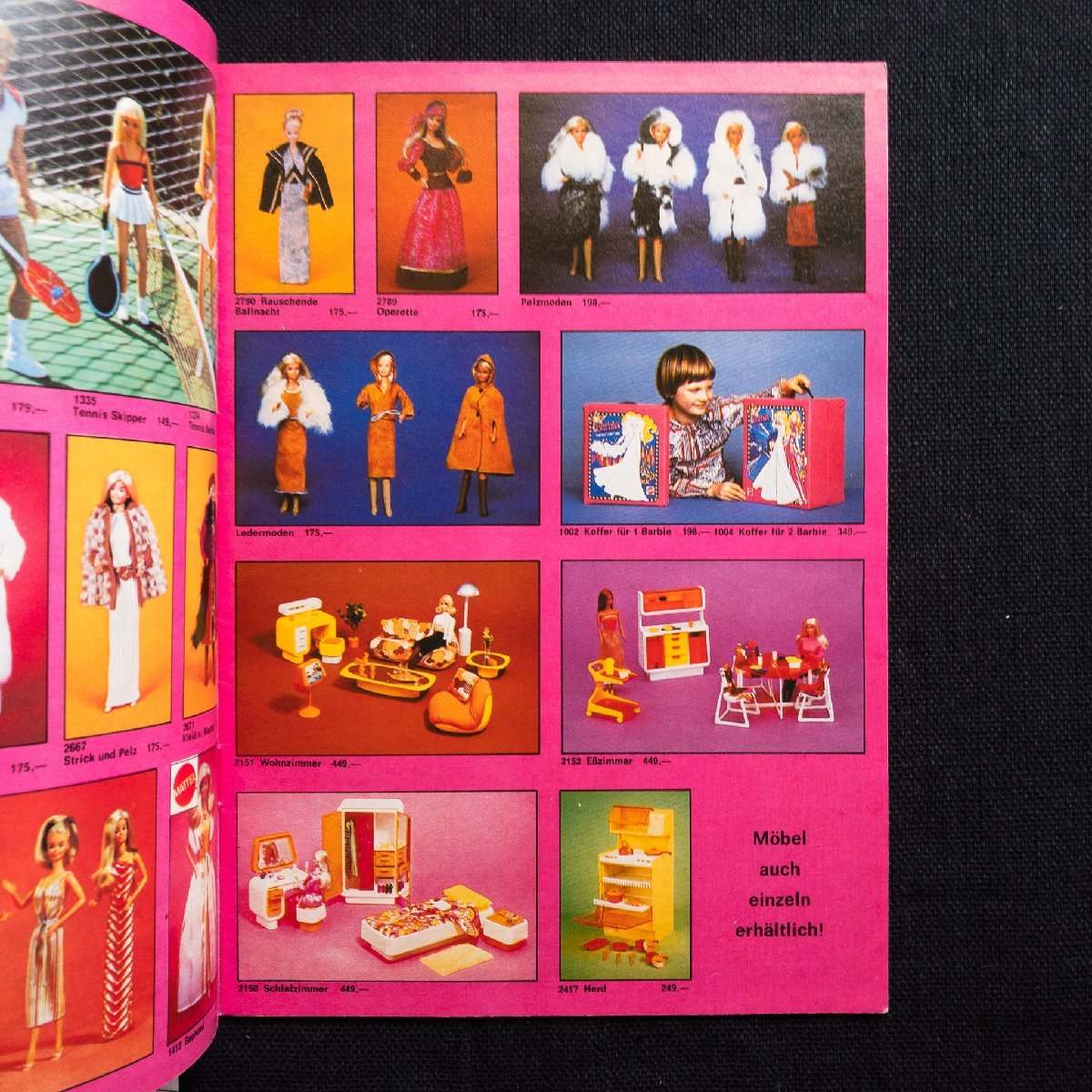 カタログ MUHLHAUSER おもちゃ バービー モンチッチ モデルカー ラジコン_2