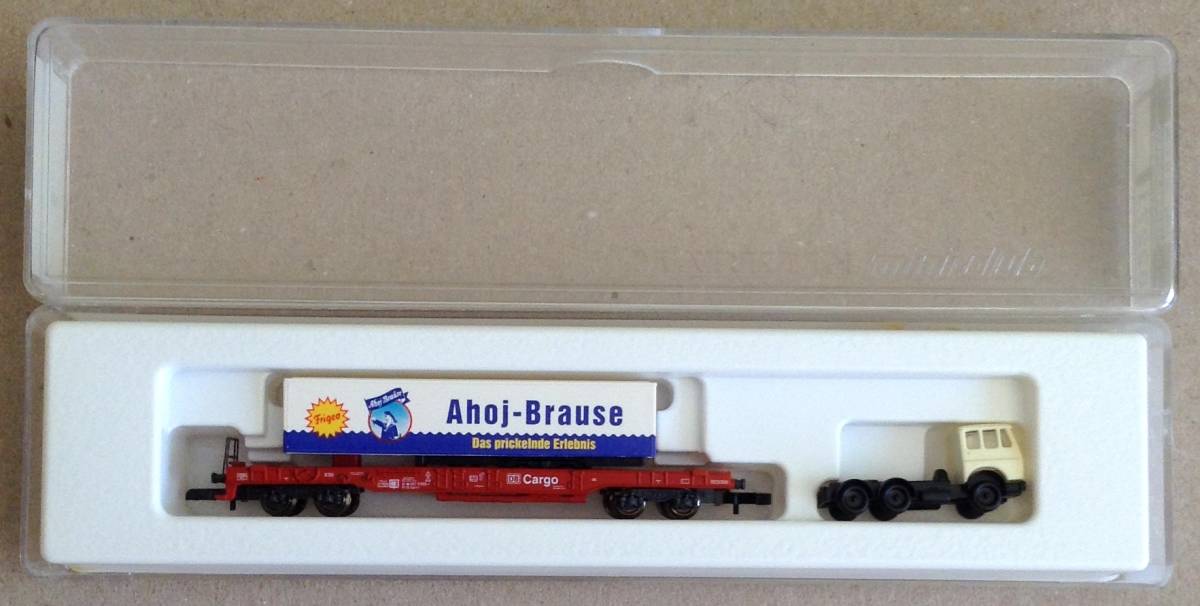メルクリン　Z　82271　ドイツ　DB　トレーラー車　トラクター付き　Ahoj-Brause