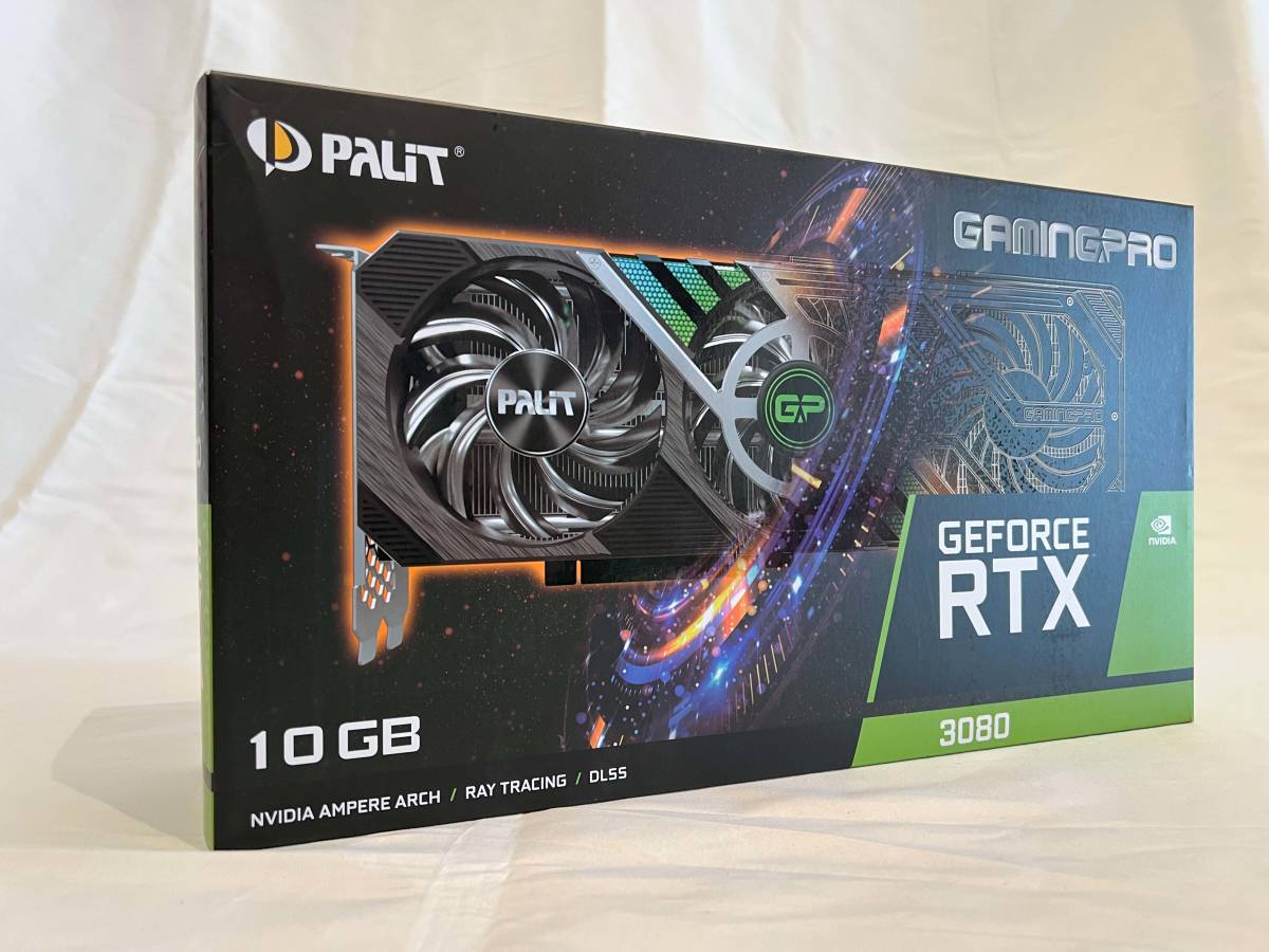 Palit RTX 3080 GamingPro OC Review - can it stand out from the 