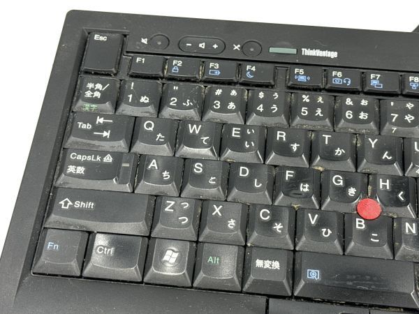 Lenovo レノボ ThinkPad キーボード SK-8855 Lenovo ThinkPad SK-8855