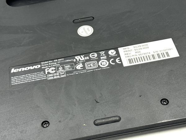 Lenovo レノボ ThinkPad キーボード SK-8855 Lenovo ThinkPad SK-8855