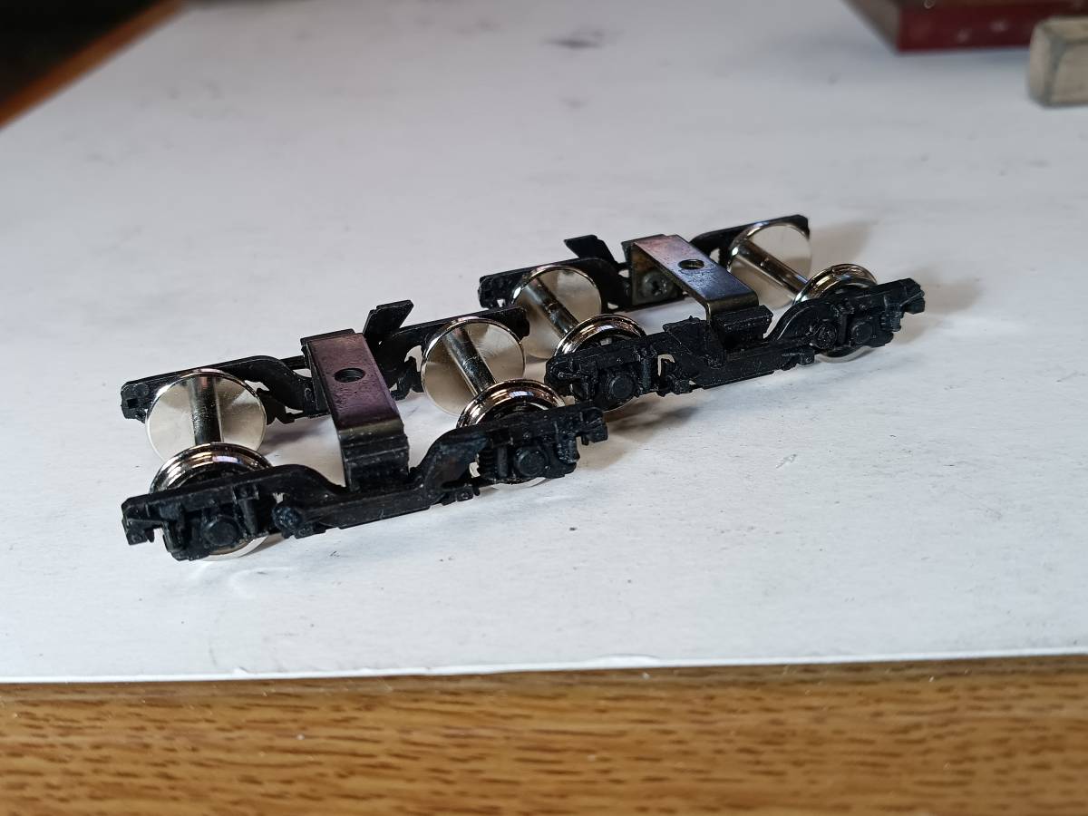 日光モデル　381系台車