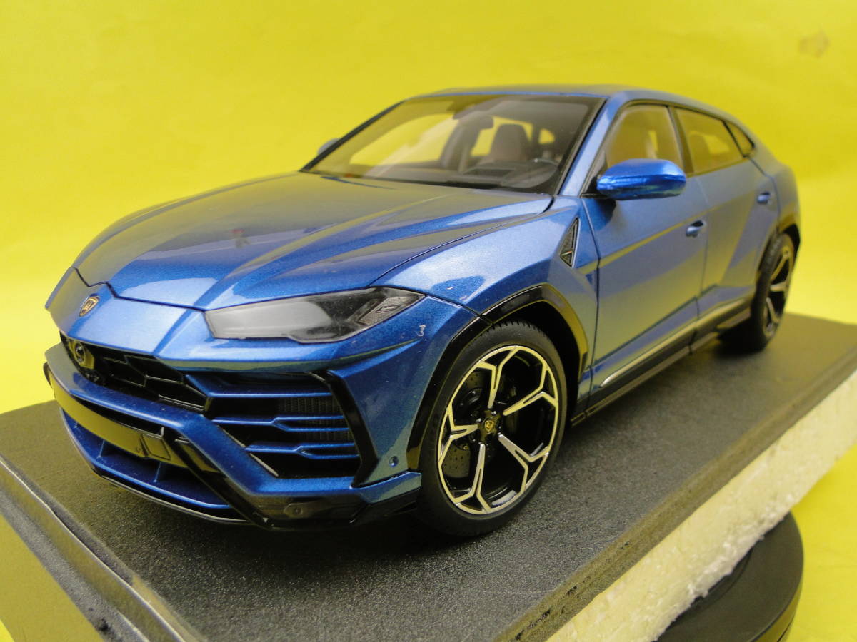  1/18 オートアート ランボルギーニ ウルス 一読お願いします / Aa(乗用車)｜売買されたオークション情報、yahooの商品情報をアーカイブ公開 - オークファン 乗用車