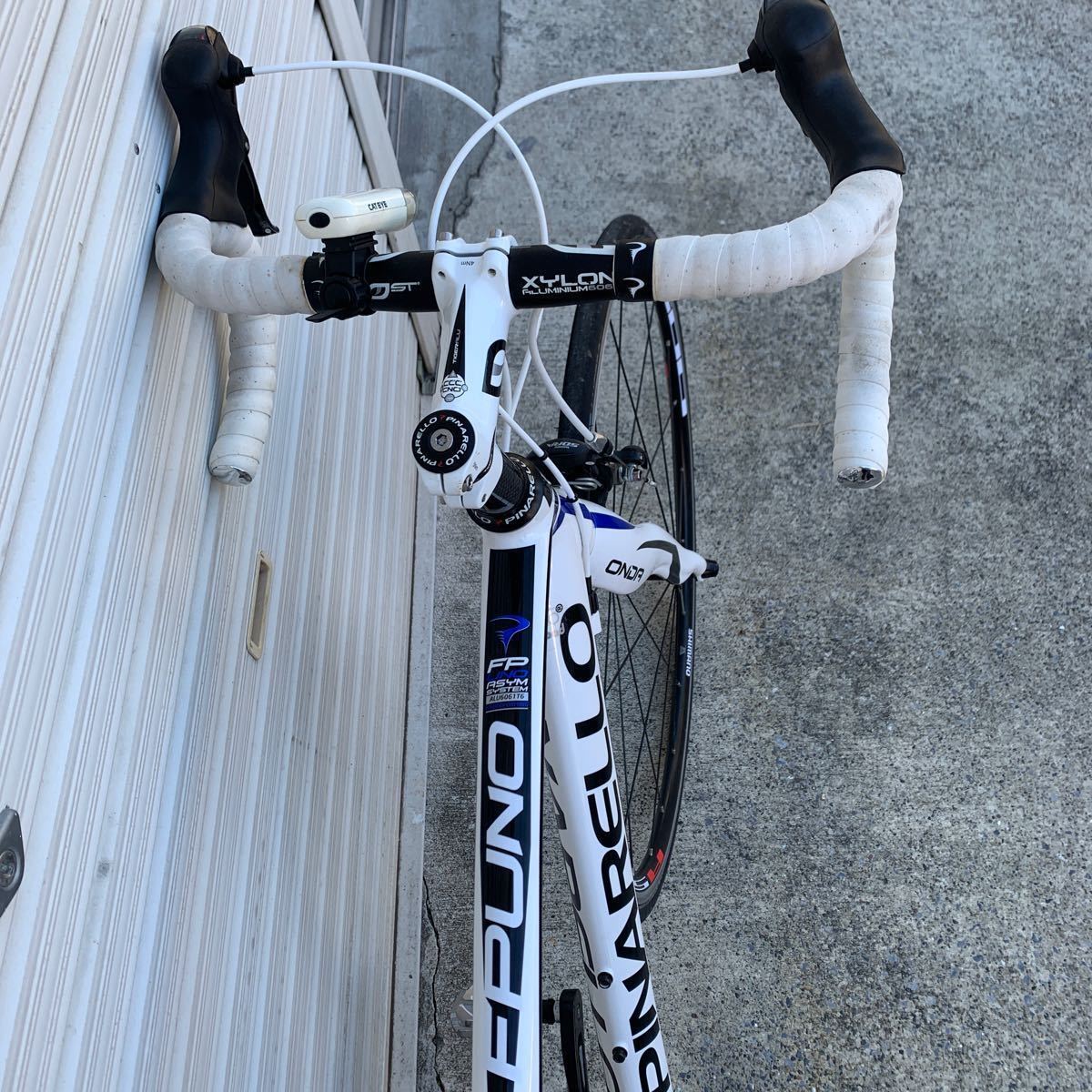 新春セール❗️ ピナレロ PINARELLO 6061T6 FPK1 ロードバイク 27インチ 白系 中古現状 新春セール❗️ ピナレロ PINARELLO 6061T6 FPK1 ロードバイク 27