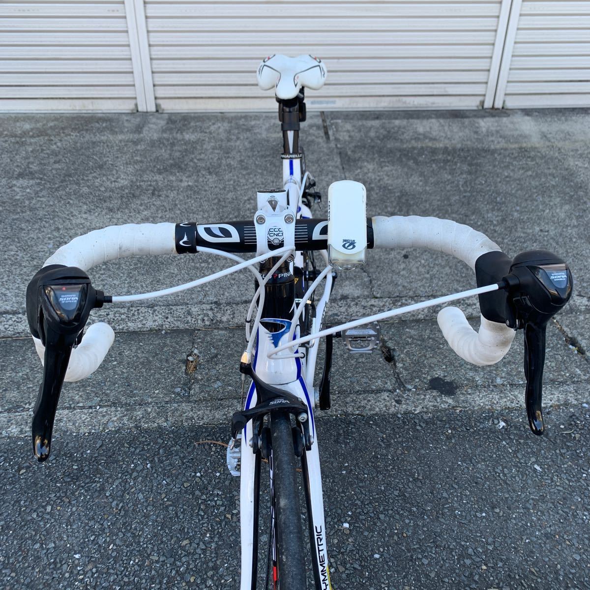 1円〜ピナレロ PINARELLO 6061T6 FPK1 ロードバイク 27インチ 白系