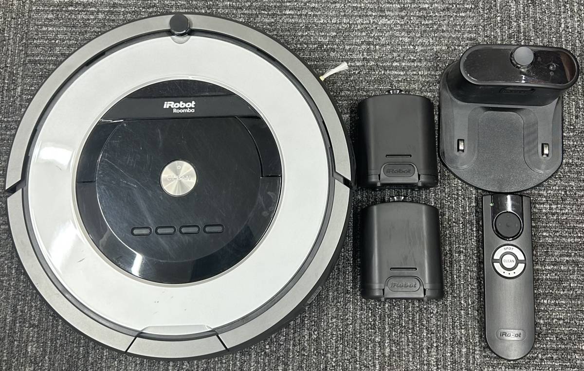 【新品未開封】iRobot Roomba ロボット掃除機ルンバ875本体 iRobot アイロボット Roomba ルンバ 875 ロボット 掃除機 自動