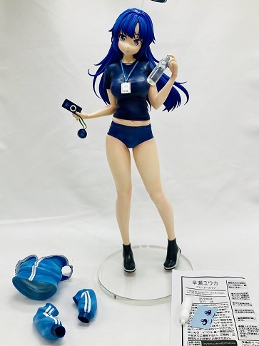 1/4 体操服 早瀬ユウカ 塗装済完成品 ブルーアーカイブ WF2023S T's