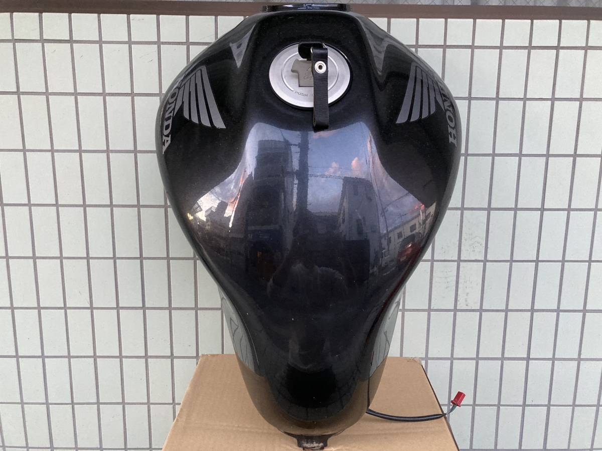 ホーネット250 ホーネット ガソリン フューエル 燃料 タンク ブラック