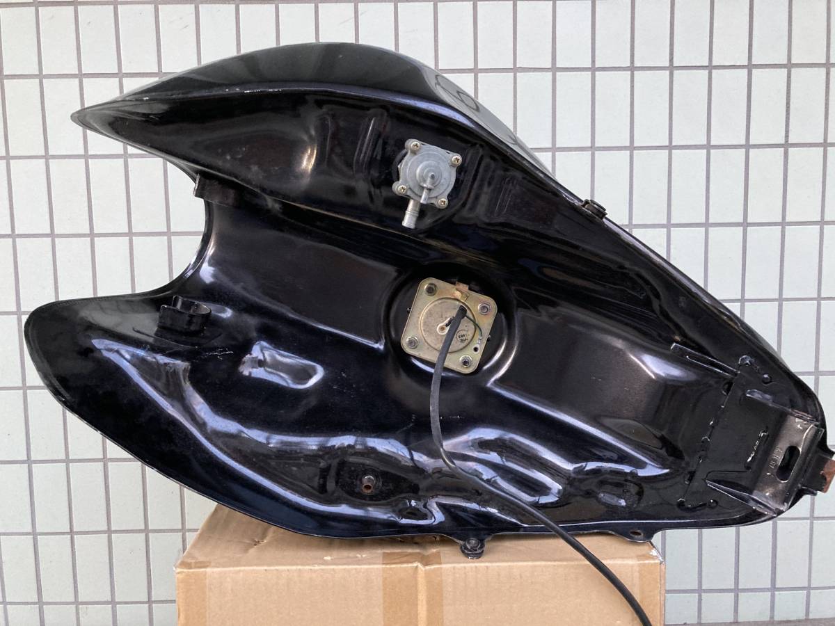 ホーネット250 ホーネット ガソリン フューエル 燃料 タンク ブラック