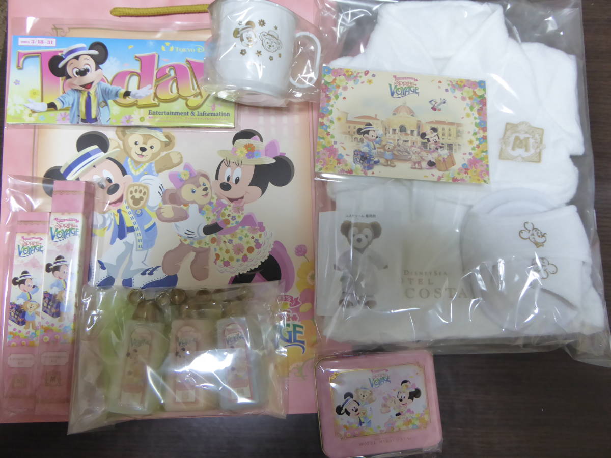 ディズニーシー・ミラコスタ ダッフィー・バスローブ 非売品 ミッキー