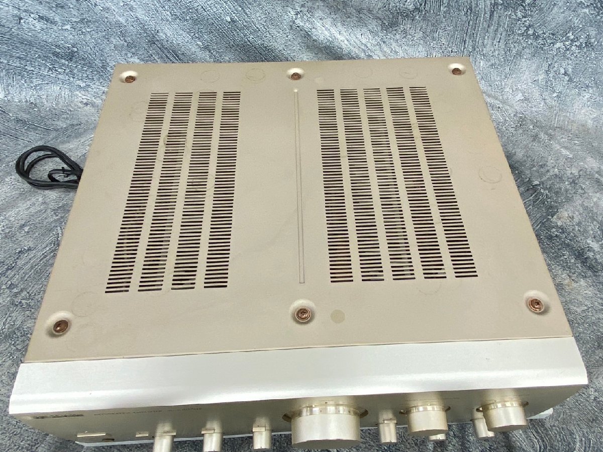 □t720 ジャンク☆Sansui サンスイ AU-α607MR プリメインアンプ 【公式