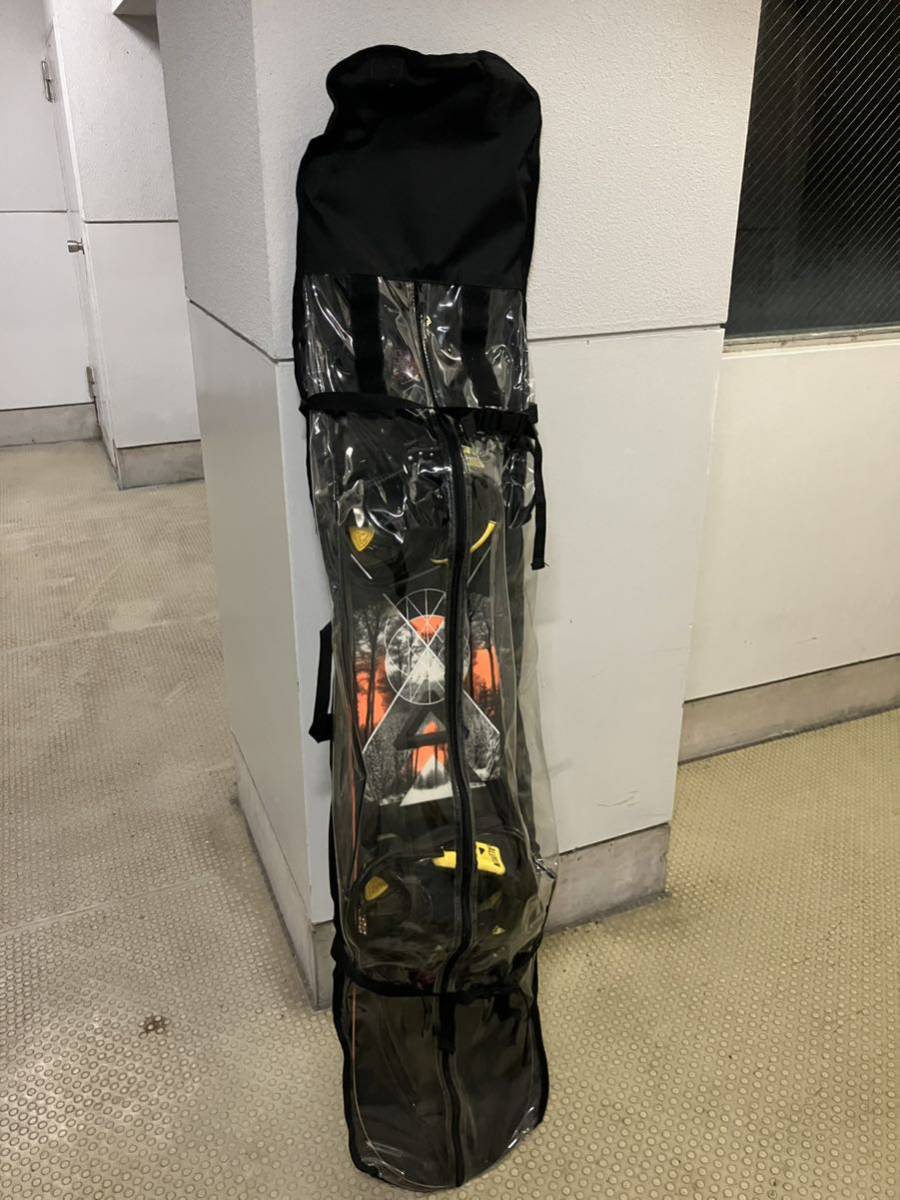 SALOMON SIGHT スノーボード 「 」150㌢ ビンディング付 salomon sight