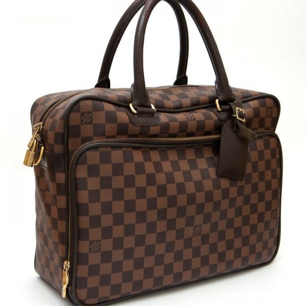 極美品【LOUIS VUITTON】ルイ•ヴィトン バッグ ダミエ イカール LOUIS VUITTON イカール ハンドバッグ 旅行 美品 【使用わずか 極美品
