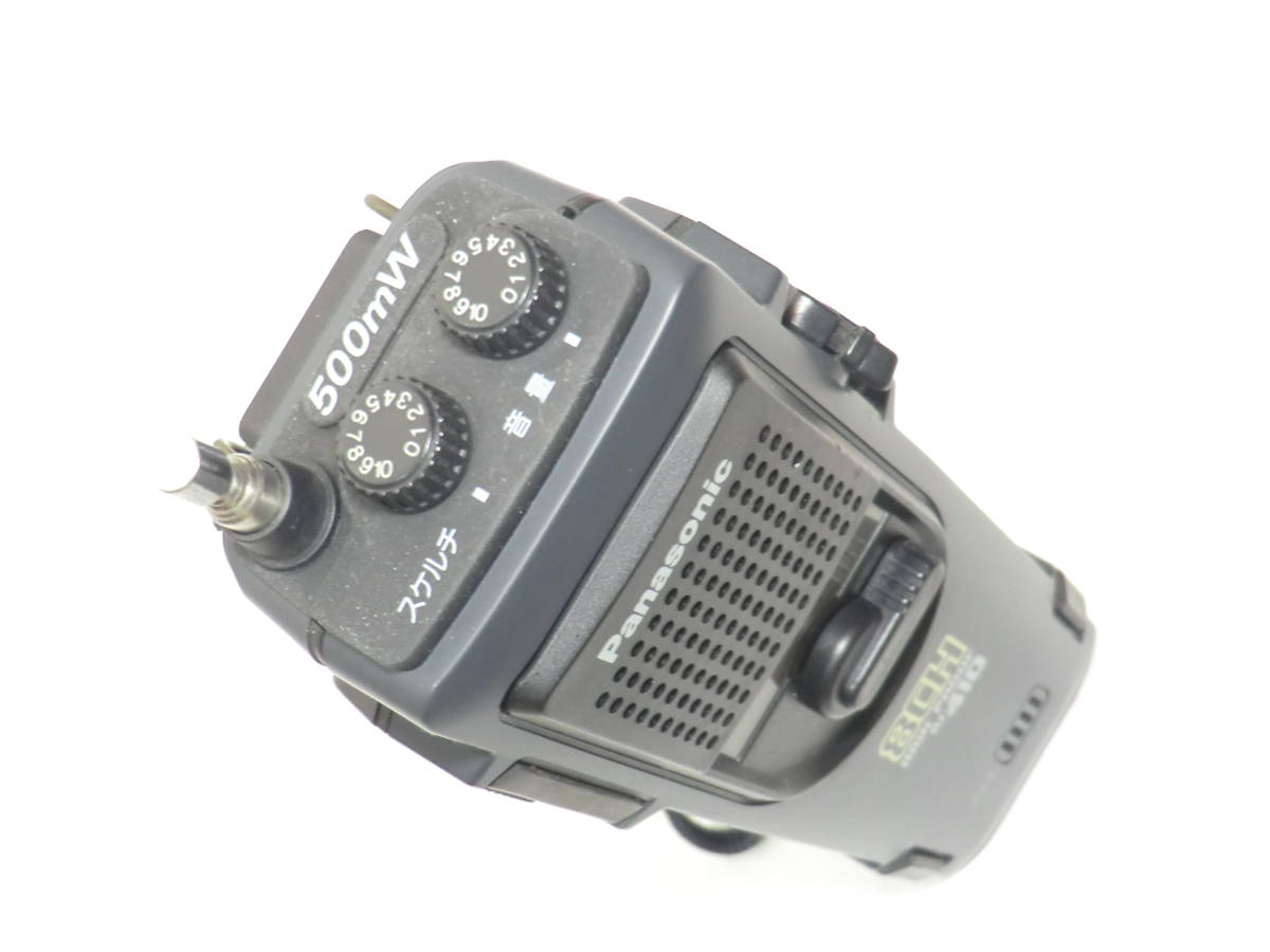 Panasonic パナソニック CB無線機 市民ラジオ RJ-410 Panasonic RJ-410