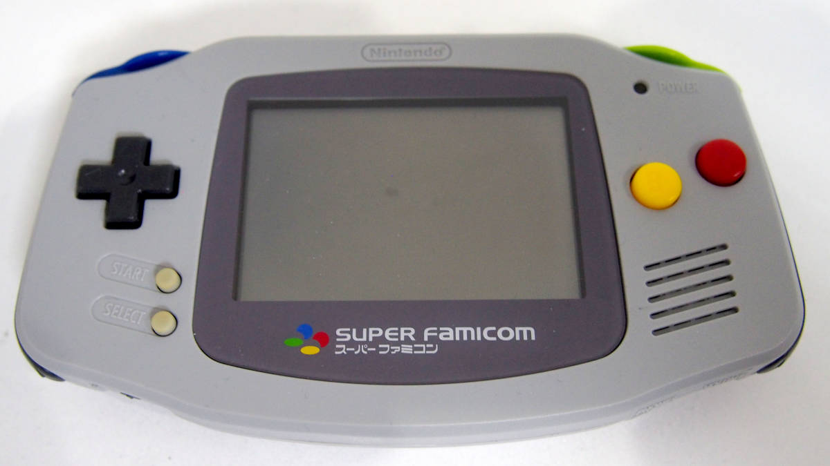 1円スタート Nintendo GBASP FAMICOM COLOR 任天堂 ファミコンカラー