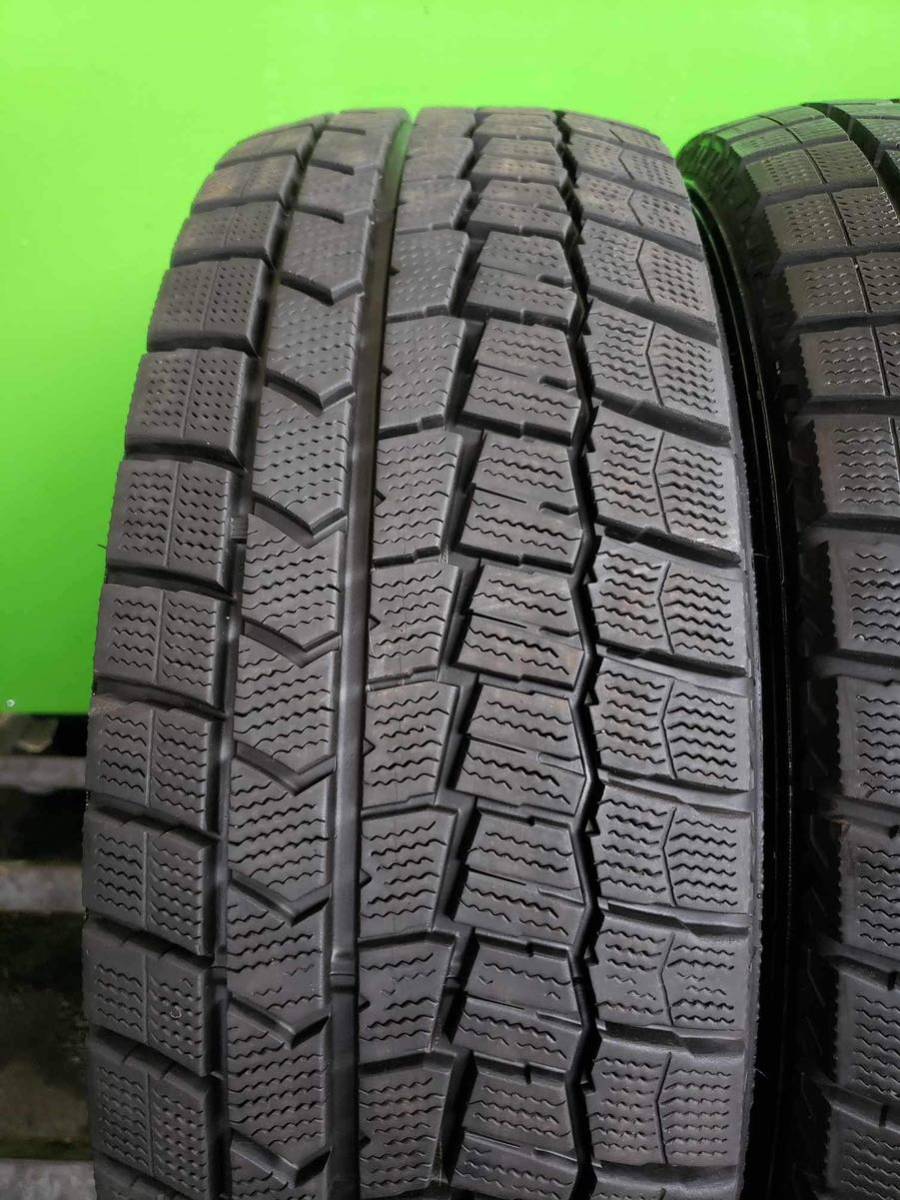 7123】215/60R17 4本セット冬タイヤバリ山DUNLOP WINTERMAXX WM02