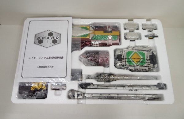 中古 バンダイ COMPLETE SELECTION MODIFICATION/CSMギャレンバックル