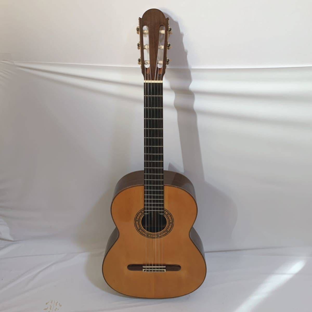井田英夫 クラシックギター 注文生産品 ギター ハードケース付 1972年 