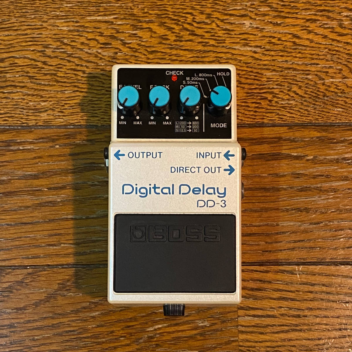 BOSS デジタルディレイ DD-3 Delay Digital ボス ディレイ DD-3T
