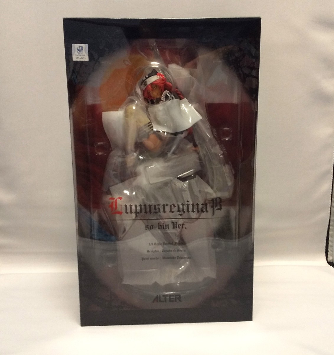 限定SALE，新品 国内正規品 オーバーロード ルプスレギナ ベータ so-bin Ver. 1/8スケールフィギュア アルター(コミック、アニメ)｜売買されたオークション情報、yahooの商品情報をアーカイブ公開 - オークファ その他