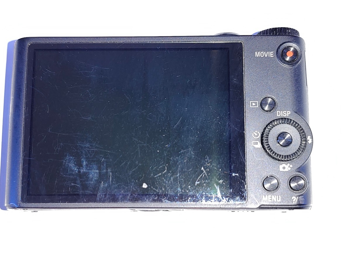 コンデジ SONY Cyber-shot DSC-W7 【動作確認済み】ソニー