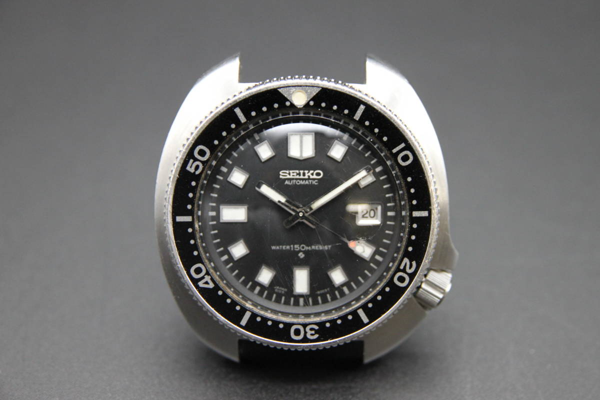 セイコー セカンドダイバー 6105-8110 SEIKO 植村ダイバー ダイバー 