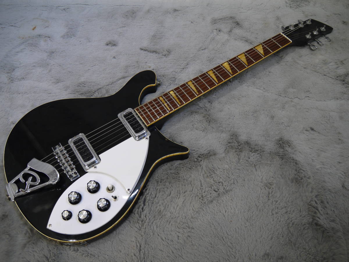 II Rickenbacker Pro 0 Aria RG-680 Rare and finest copy. Japanese