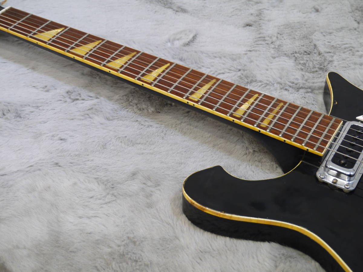 II Rickenbacker Pro 0 Aria RG-680 Rare and finest copy. Japanese