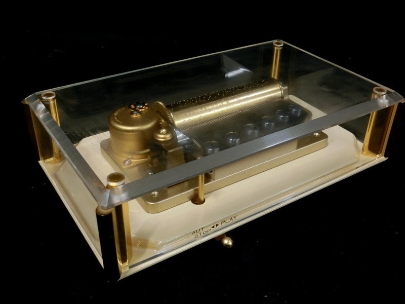 ORPHEUS オルフェウス オルゴール SANKYO 木製 リュージュ ORPHEUS