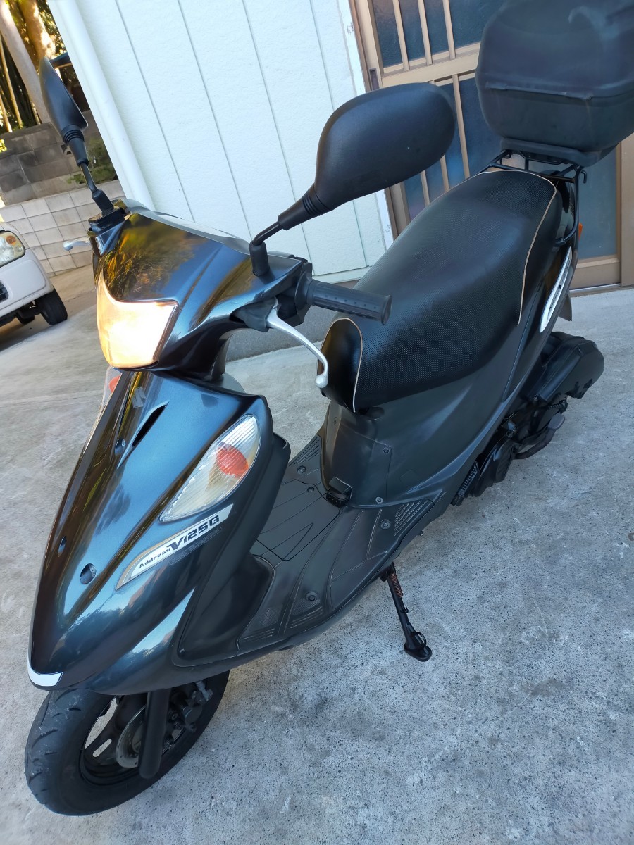 R美車 アドレスV125G 規制前カスタム（1万9千） 通勤に！整備済み 低
