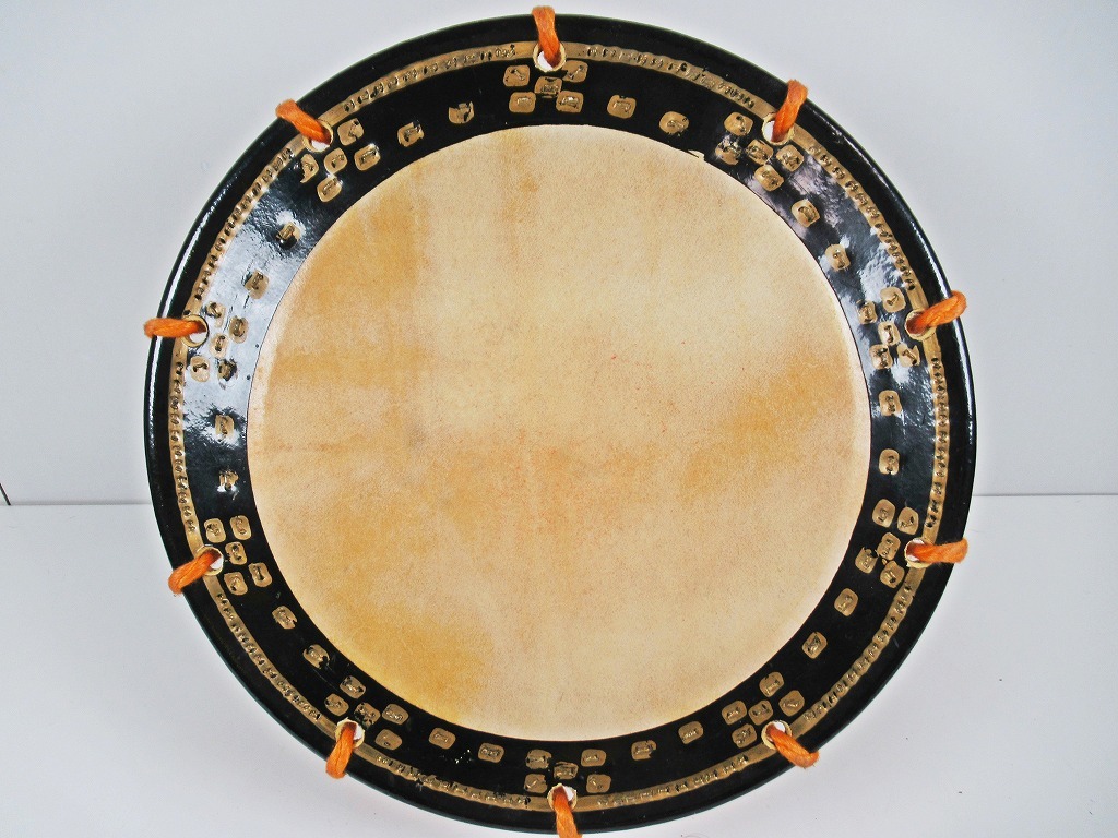 ◇[A134]締太鼓 直径約34cm 和太鼓 打楽器 和楽器 【公式通販】