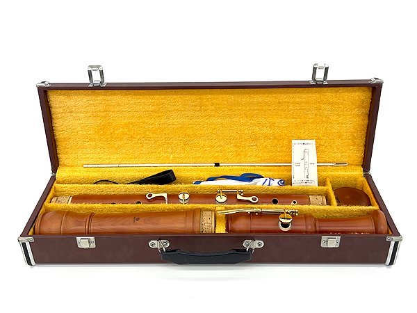 ZEN-ON ゼンオン ZEN-ON ゼンオン 全音 リコーダー バス Bass バス