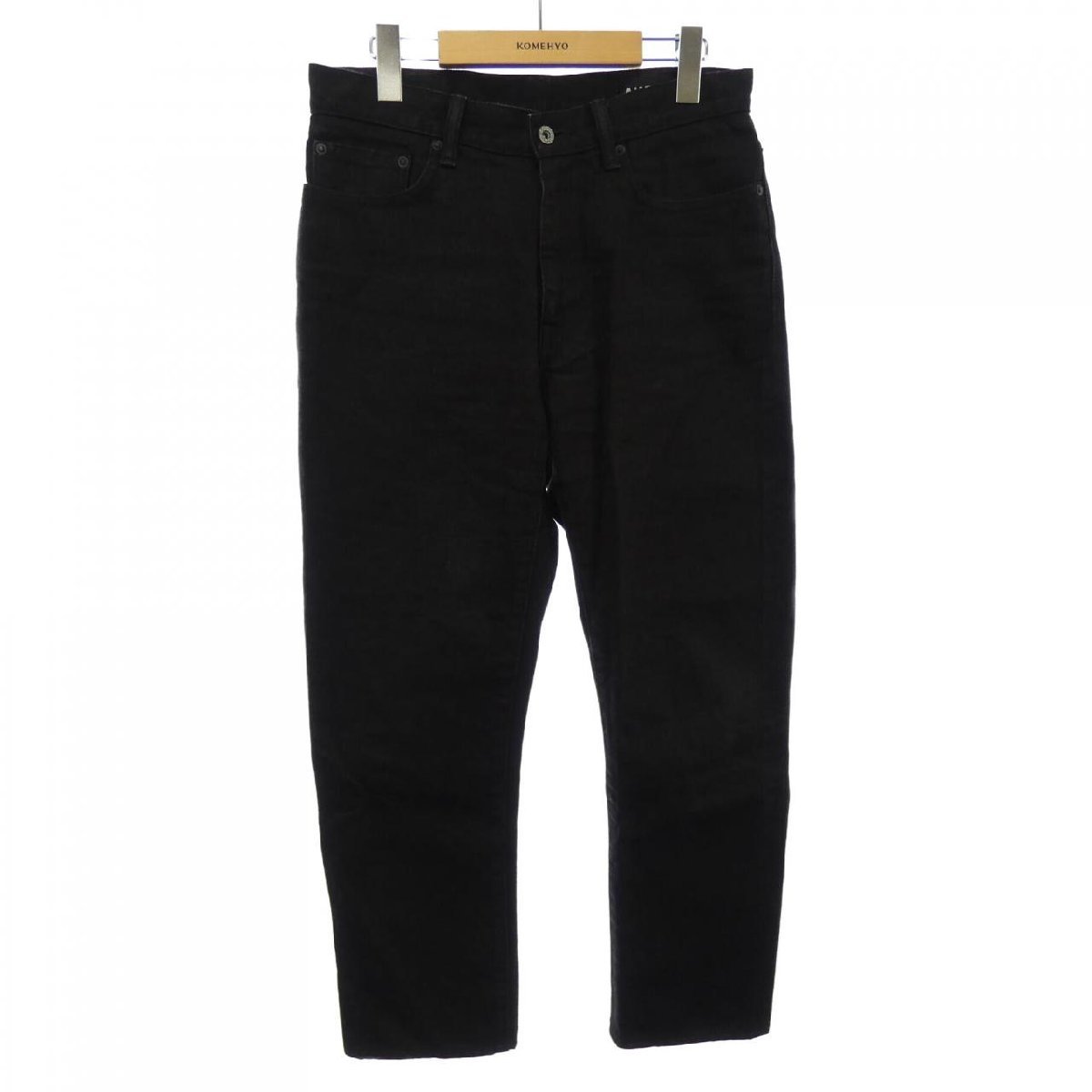 DUBBLE WORKS ダブルワークス Lot332 タイトストレート ジーンズ W33