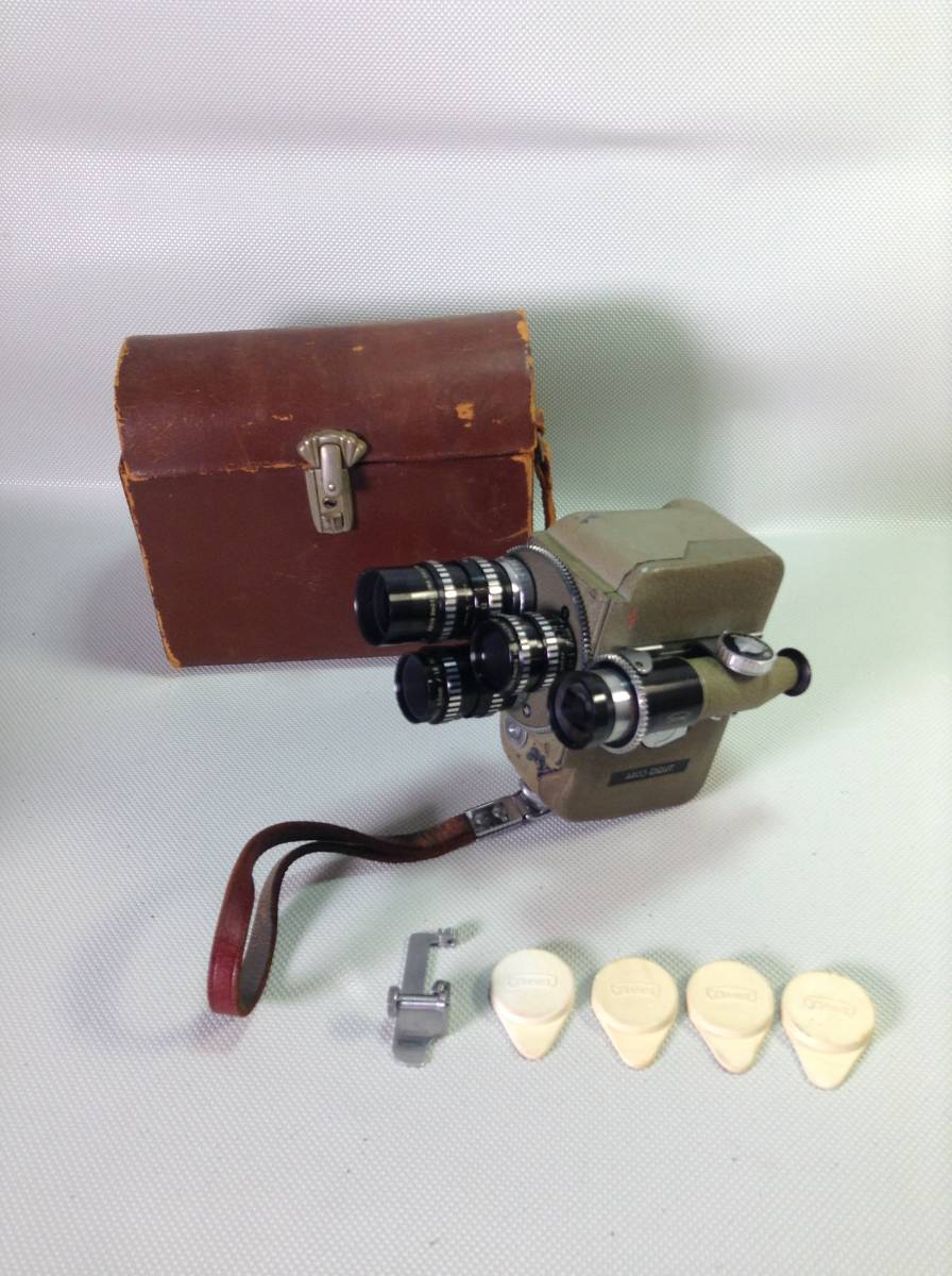 U1004○ARCO EIGHT アルコエイト 8ミリ フィルムカメラ 映写機 MODEL 804 ケース付 【未確認】 カメラ アルコの中古品 2026年最新Yahoo!オークション eight」8ミリ (フィルムカメラ) の