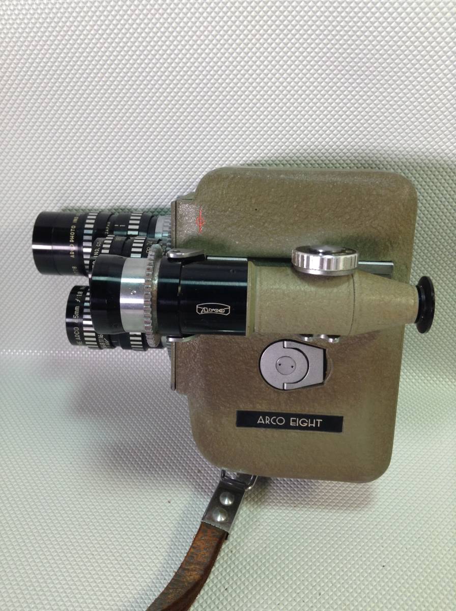 U1004○ARCO EIGHT アルコエイト 8ミリ フィルムカメラ 映写機 MODEL 804 ケース付 【未確認】 カメラ アルコの中古品 2026年最新Yahoo!オークション eight」8ミリ (フィルムカメラ) の