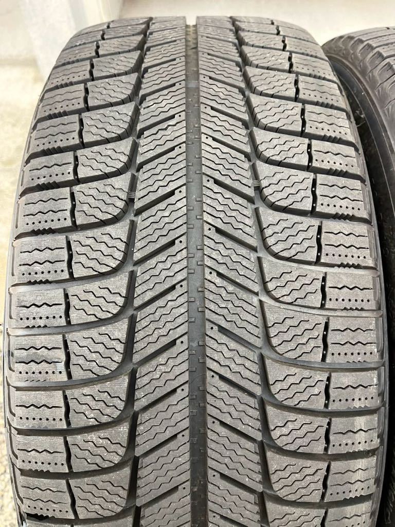 235/50R18 スタッドレス 4本 18年製 ミシュラン X-ICE3+ 溝約8mm 超バリ山 