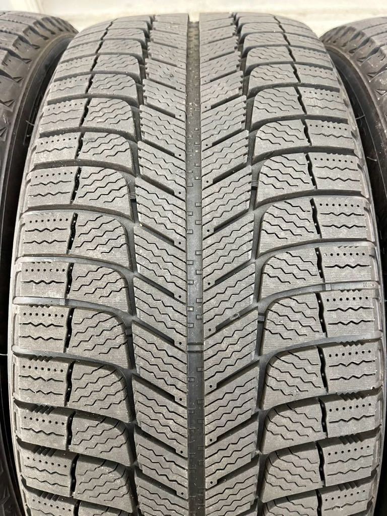 235/50R18 スタッドレス 4本 18年製 ミシュラン X-ICE3+ 溝約8mm 超バリ山 