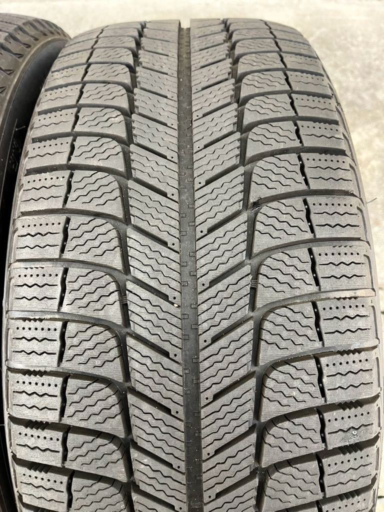 235/50R18 スタッドレス 4本 18年製 ミシュラン X-ICE3+ 溝約8mm 超バリ山 