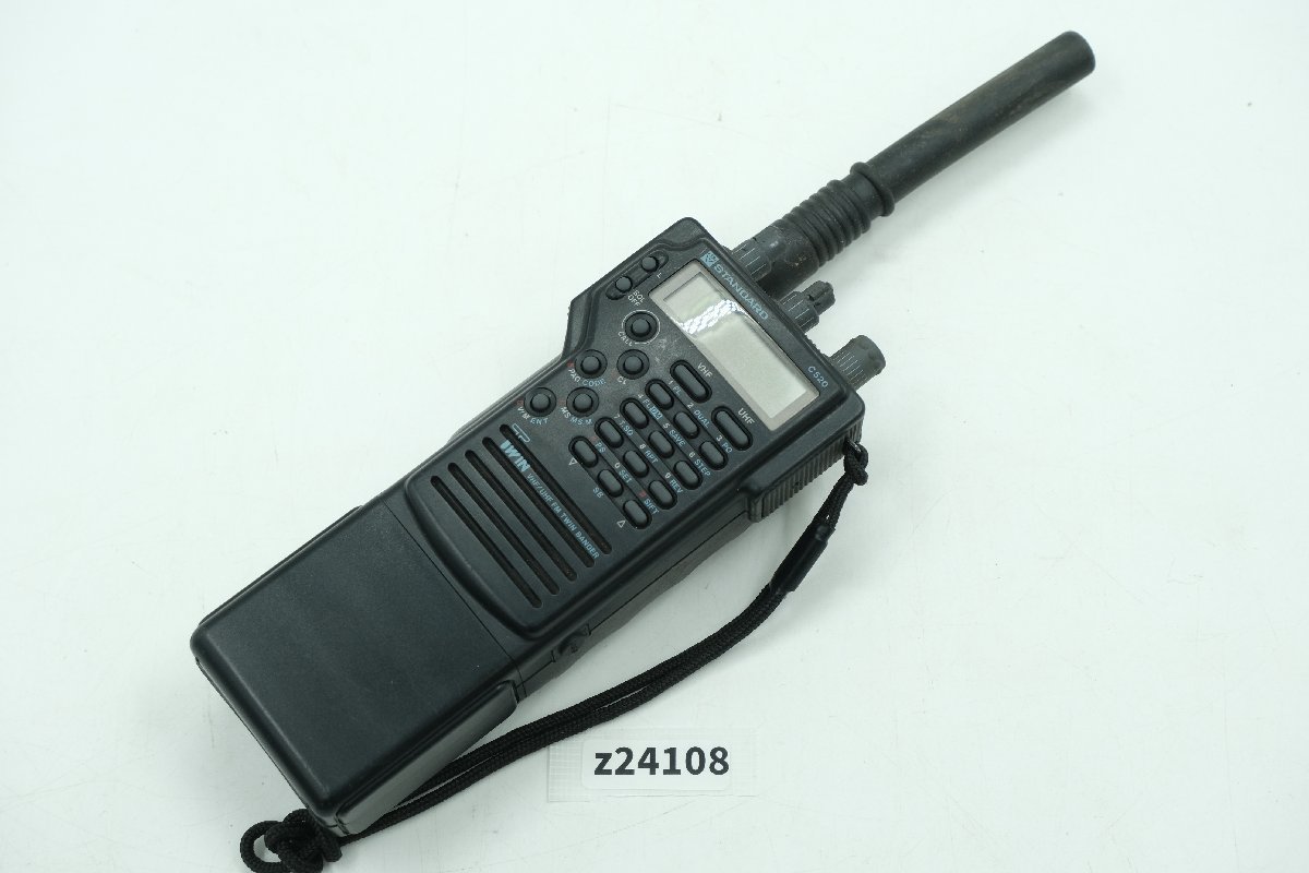 受信機 STANDARD C520 TWIN BANDER 144/430MHz z24108】STANDARD スタンダード C520 VHF/UHF FM TWIN BANDER 無線