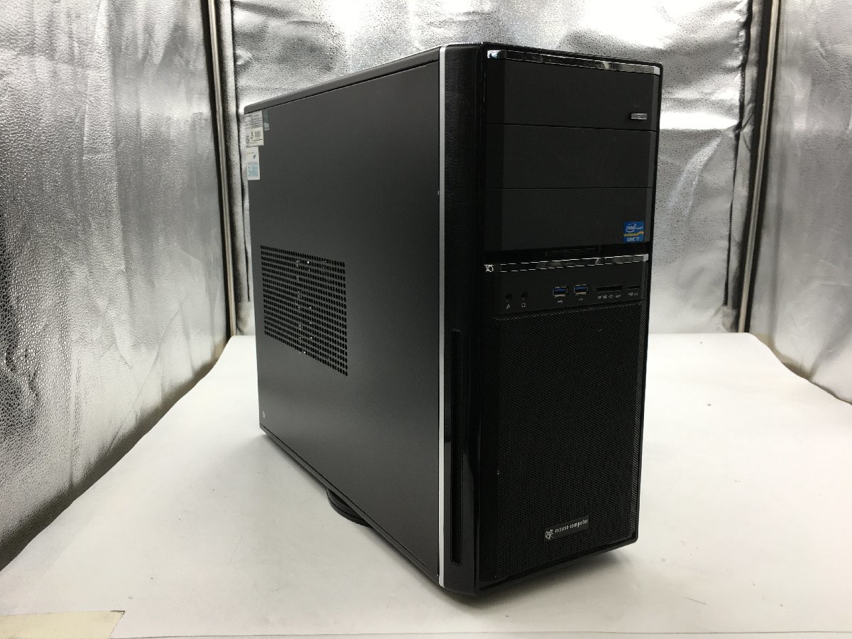 ♪△【マウスコンピューター】デスクトップPC/Core i7 3770K/HDD 1TB 