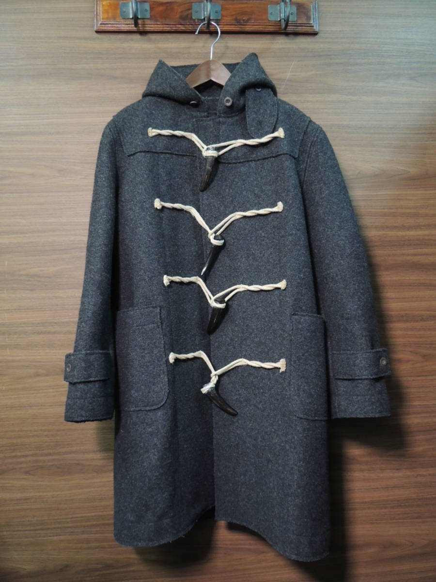 FOXEY べし ダッフルコート サイズ40 ライトグリーン