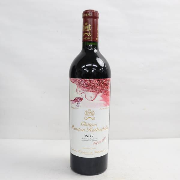 Chateau Mouton Rothschild（シャトー ムートン ロートシルト）2017 13.5％ 750ml N23K110001