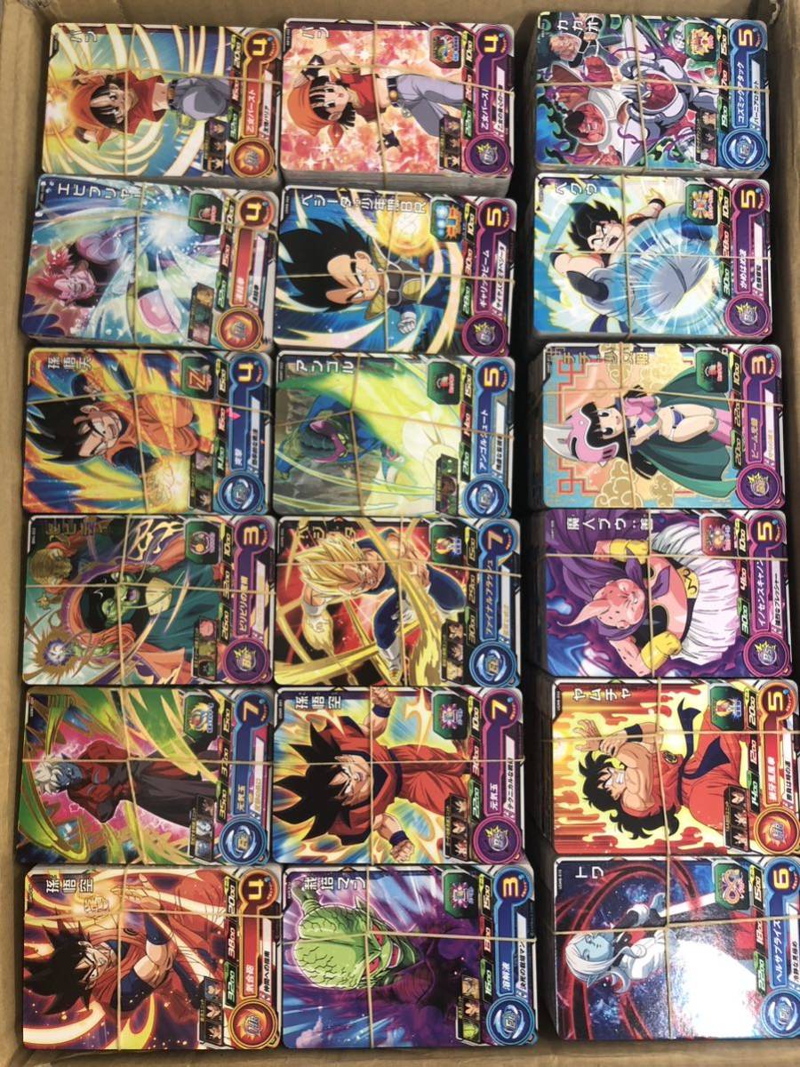 ドラゴンボールヒーローズ 10，000枚 まとめ売り 大量セット o-201